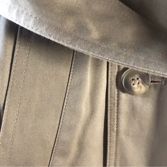 Men’s/ Unisex Hart Schaffner Marx Trench Sz 38R - Picture 6 of 14